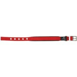 Prestige Soft Padded Collar 3/4" X 18" (46cm) -KONG Shop PrestigeSOFTPADDEDCOLLAR3 4 x18 Red