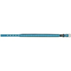 Prestige Soft Padded Collar 3/4" X 20" (51cm) -KONG Shop PrestigeSOFTPADDEDCOLLAR3 4 x20 Turquoise1