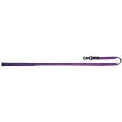 Prestige Soft Padded Leash 3/4" X 4' (122cm) 13 Prestige Soft Padded Leash 3/4" X 4' (122cm) -KONG Shop PrestigeSOFTPADDEDLEASH3 4 x4 Purple