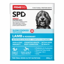 Prime100 SPD Slow Cooked Lamb & Rosemary 354g