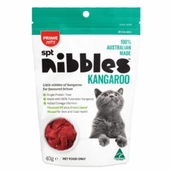 Prime100 SPT Nibbles Kangaroo Treats For Cats