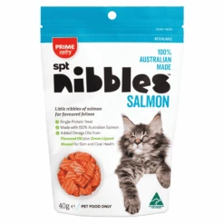 Prime100 SPT Nibbles Salmon Treats For Cats