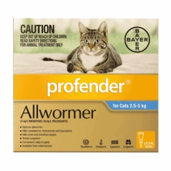 Vetoquinol Profender Spot-On Medium Cats