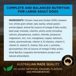 Purina Pro Plan Large Breed Chicken Formula Adult Dog Dry Food -KONG Shop PurinaProPlanAdultLargeChickenFormulaDryDogFood5 900f8039 a383 49c4 b30a dfc1fefc1f56