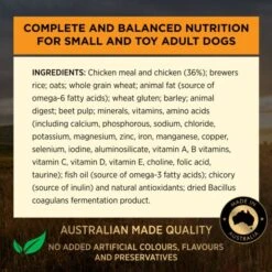 Purina Pro Plan Small & Mini Breed Chicken Formula Adult Dog Dry Food -KONG Shop PurinaProPlanAdultSmall MiniChickenFormulaDryDogFood4