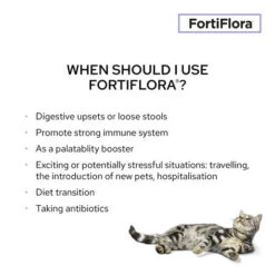 Purina Pro Plan Veterinary Fortiflora Feline 1g Sachets -KONG Shop PurinaProPlanVeterinaryFortifloraFeline1gSachets3