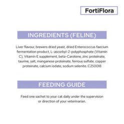 Purina Pro Plan Veterinary Fortiflora Feline 1g Sachets -KONG Shop PurinaProPlanVeterinaryFortifloraFeline1gSachets6