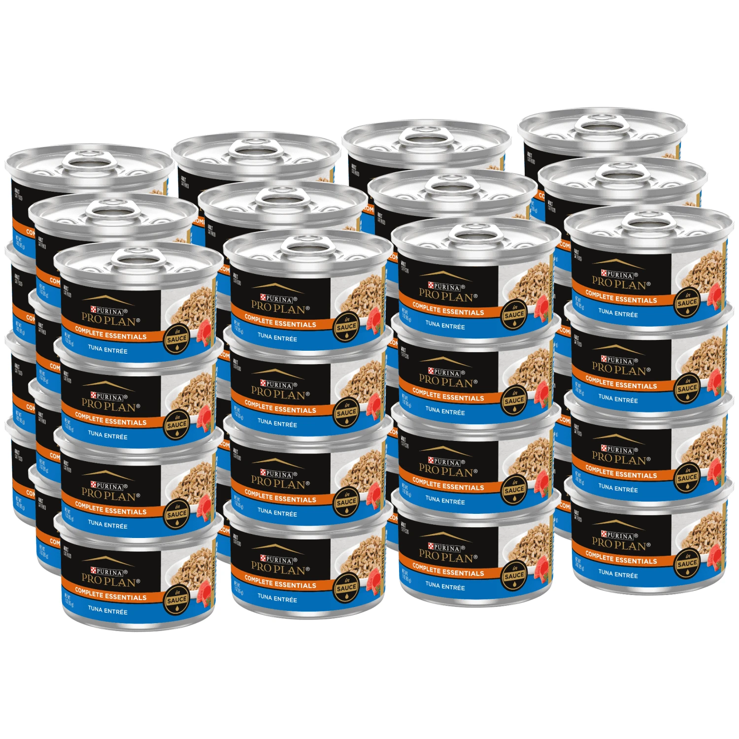 Purina Pro Plan Adult Cat Wet Food Tuna Entree In Sauce 85g Cans - Image 12