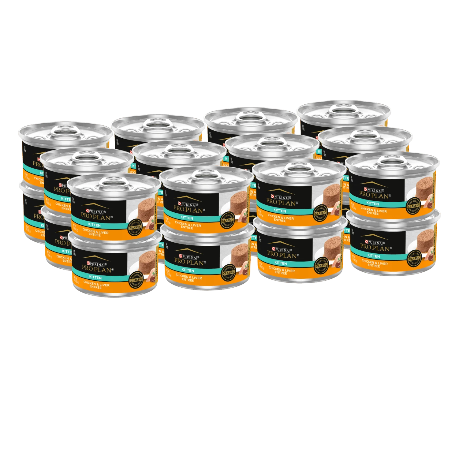Purina Pro Plan Development Chicken & Liver Entrée Kitten Wet Food 85g Cans - Image 9