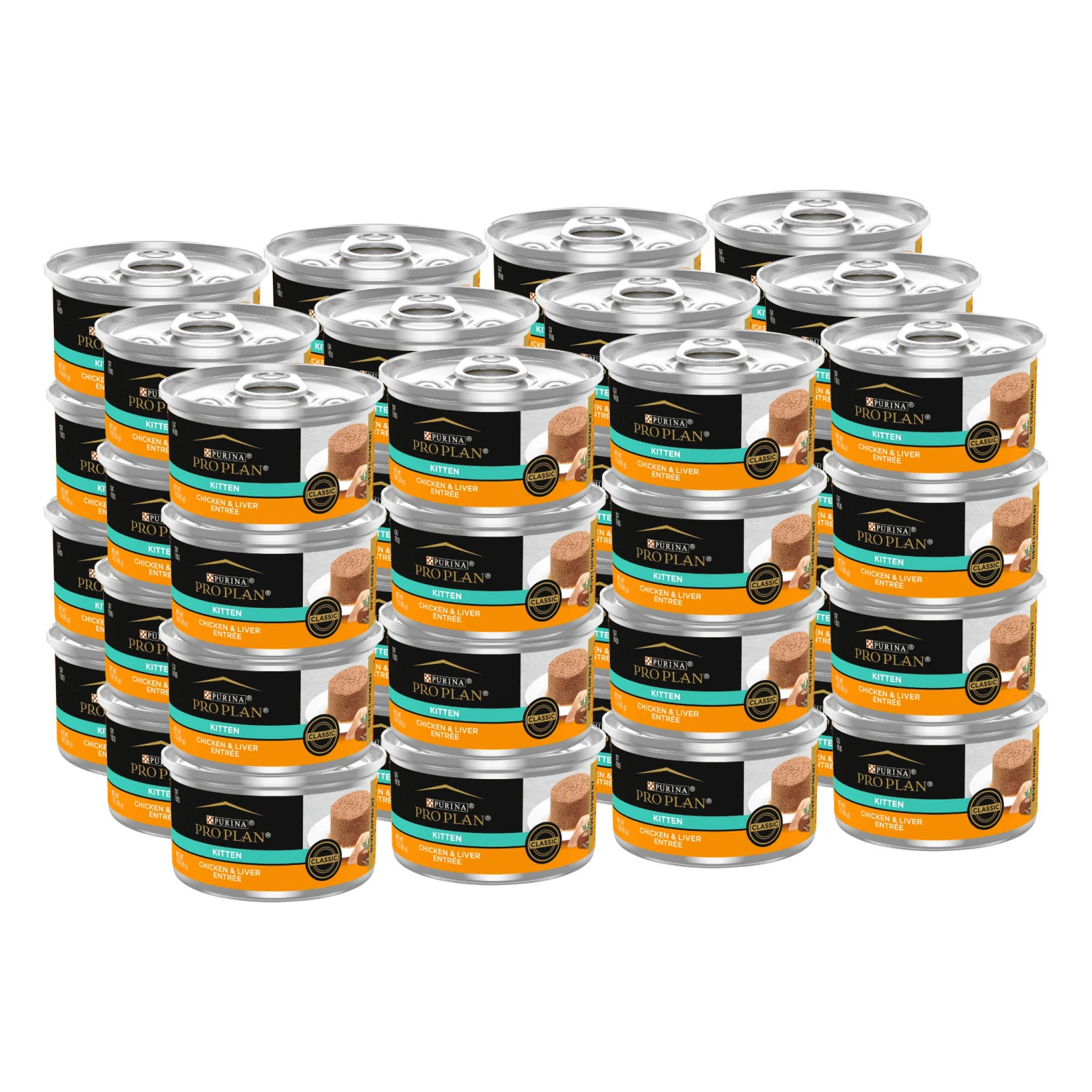 Purina Pro Plan Development Chicken & Liver Entrée Kitten Wet Food 85g Cans - Image 10