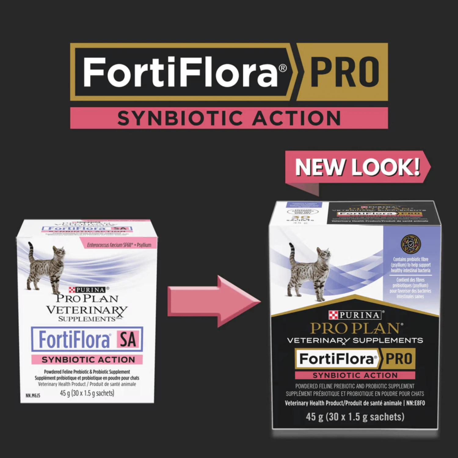 Purina Pro Plan FortiFlora Pro For Cats 1.5g Sachets - Image 2