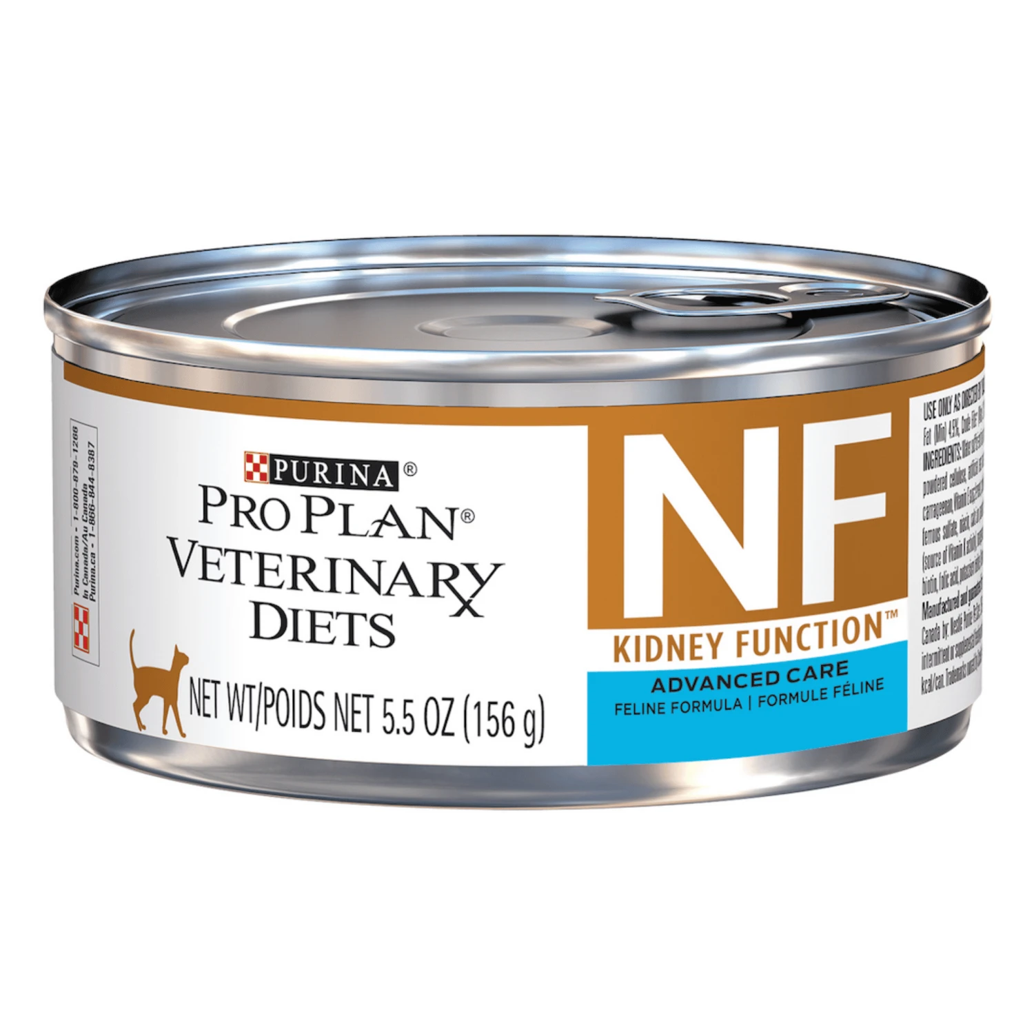 Purina Pro Plan Veterinary Diet Feline NF Kidney Function Advanced Care 156g Cans