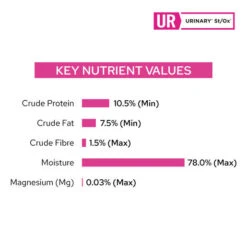 Purina Pro Plan Veterinary Diet Feline UR Urinary St/Ox 156g Cans -KONG Shop Purina Pro Plan Veterinary Diet Feline UR Urinary St Ox 4
