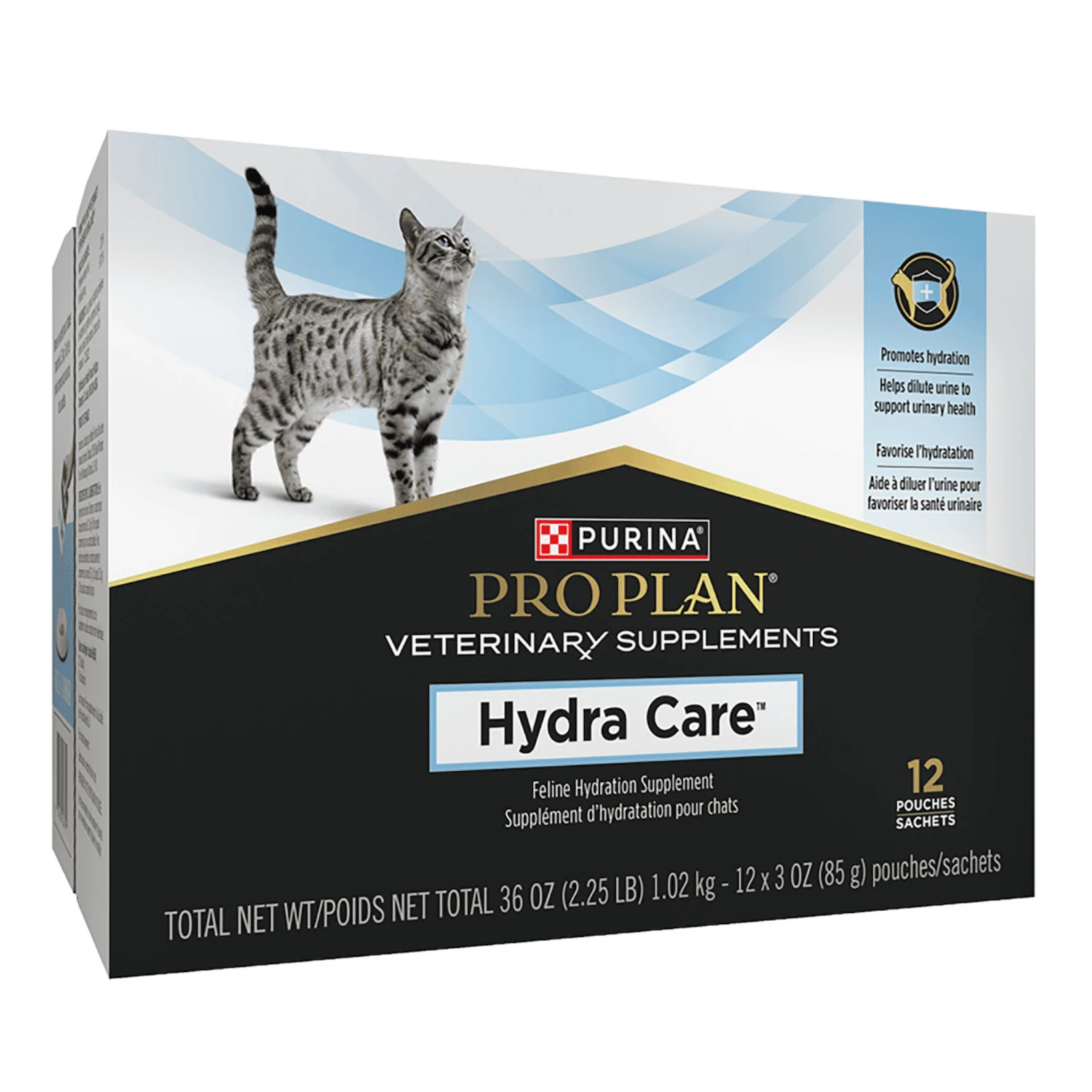 Purina Pro Plan Veterinary Supplements Hydra Care For Cats 75g Pouches