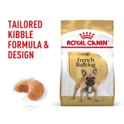 Royal Canin French Bulldog Breed Adult Dry Dog Food -KONG Shop RC BHN DRY FrBulldogAD 3991 Page 1