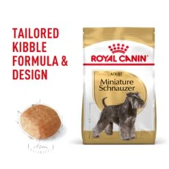 Royal Canin Miniature Schnauzer Breed Adult Dog Dry Food -KONG Shop RC BHN DRY MiniSchnauzerAD 2220 Page 1 1 1