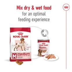 Royal Canin Medium Breed Adult Dog Dry Food -KONG Shop ROYA 3182550402217 13