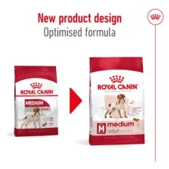 Royal Canin Medium Breed Adult Dog Dry Food -KONG Shop ROYA 3182550402217 17