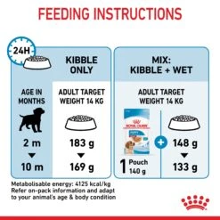 Royal Canin Medium Puppy Dry Food -KONG Shop ROYA 3182550708180PROD2 12