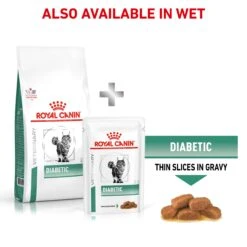 Royal Canin Veterinary Diabetic Cat Dry Food -KONG Shop ROYA 3182550711166 13