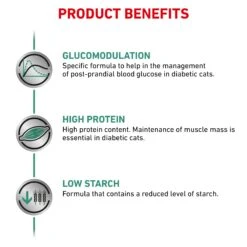 Royal Canin Veterinary Diabetic Cat Dry Food -KONG Shop ROYA 3182550711166 9