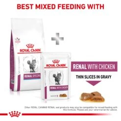 Royal Canin Veterinary Renal Special Adult Dry Cat Food -KONG Shop ROYA 3182550748155 12