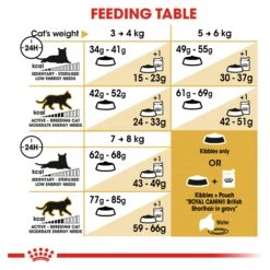 Royal Canin British Shorthair Breed Adult Dry Cat Food -KONG Shop ROYA 3182550756464NEW 7
