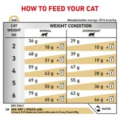 Royal Canin Veterinary Diet Urinary S/O Moderate Calorie Adult Dry Cat Food -KONG Shop ROYA 3182550764544NEWNZ 7
