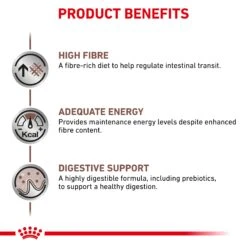 Royal Canin Veterinary Gastrointestinal High Fibre Adult Dog Dry Food -KONG Shop ROYA 3182550771207NEW 10