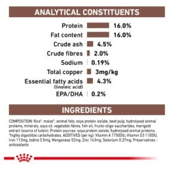 Royal Canin Veterinary Hepatic Dry Dog Food 10 Royal Canin Veterinary Hepatic Dry Dog Food -KONG Shop ROYA 3182550771719 8