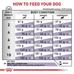 Royal Canin Expert Mature Consult Small Breed Adult Dog Dry Food 14 Royal Canin Expert Mature Consult Small Breed Adult Dog Dry Food -KONG Shop ROYA 3182550782005NZ2 10