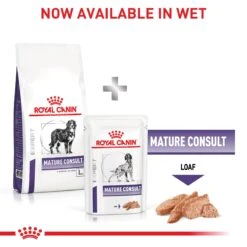 Royal Canin Expert Mature Consult Large Breed Dog Dry Food -KONG Shop ROYA 3182550782074NZ2 12