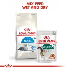 Royal Canin Indoor Adult 7+ Cat Dry Food -KONG Shop ROYA 3182550784412NEW 11