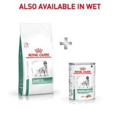 Royal Canin Veterinary Diabetic Dog Dry Food -KONG Shop ROYA 3182550798945 12