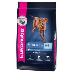 Eukanuba Mature & Senior Large Breed Dog Dry Food -KONG Shop ROYA 3182550875998NEW 7