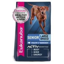 Eukanuba Mature & Senior Large Breed Dog Dry Food -KONG Shop ROYA 3182550875998NEW 8