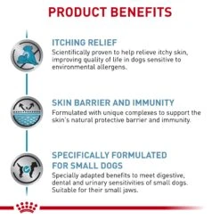 Royal Canin Veterinary Diet Skintopic Small Dog Dry Food -KONG Shop ROYA 3182550939034 10