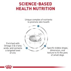 Royal Canin Veterinary Diet Skintopic Small Dog Dry Food -KONG Shop ROYA 3182550939034 9