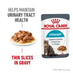 Royal Canin Urinary Care In Gravy Adult Cat Wet Food 85g Pouches -KONG Shop ROYA 9003579000366 8
