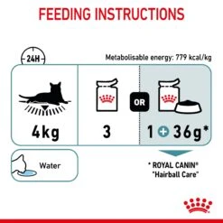 Royal Canin Hairball Care In Gravy Adult Cat Wet Food 85g Pouches 21 Royal Canin Hairball Care In Gravy Adult Cat Wet Food 85g Pouches -KONG Shop ROYA 9003579000410 13