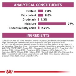 Royal Canin Veterinary Renal With Chicken Wet Cat Food 85g Pouches -KONG Shop ROYA 9003579000458 10