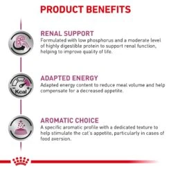 Royal Canin Veterinary Renal With Chicken Wet Cat Food 85g Pouches -KONG Shop ROYA 9003579000458 8