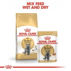 Royal Canin British Shorthair Breed Adult Cat Wet Food 85g Pouches -KONG Shop ROYA 9003579001257 11
