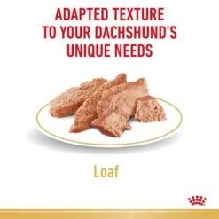 Royal Canin Dachshund Breed Adult Dog Wet Food 85g Pouches -KONG Shop ROYA 9003579001578NZ 10