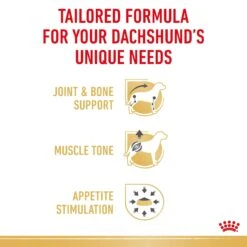 Royal Canin Dachshund Breed Adult Dog Wet Food 85g Pouches -KONG Shop ROYA 9003579001578NZ 11