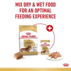 Royal Canin Dachshund Breed Adult Dog Wet Food 85g Pouches -KONG Shop ROYA 9003579001578NZ 12