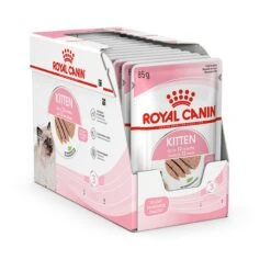 Royal Canin Kitten Loaf Wet Cat Food 85g Pouches -KONG Shop ROYA 9003579003831PROD2 8