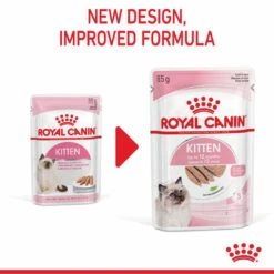 Royal Canin Kitten Loaf Wet Cat Food 85g Pouches -KONG Shop ROYA 9003579003831PROD2 9