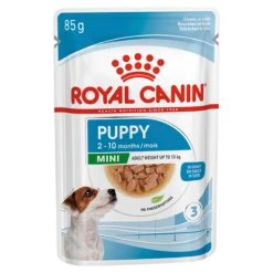 Royal Canin Mini Puppy Wet Food 85g Pouches -KONG Shop ROYA 9003579008201PROD2 1