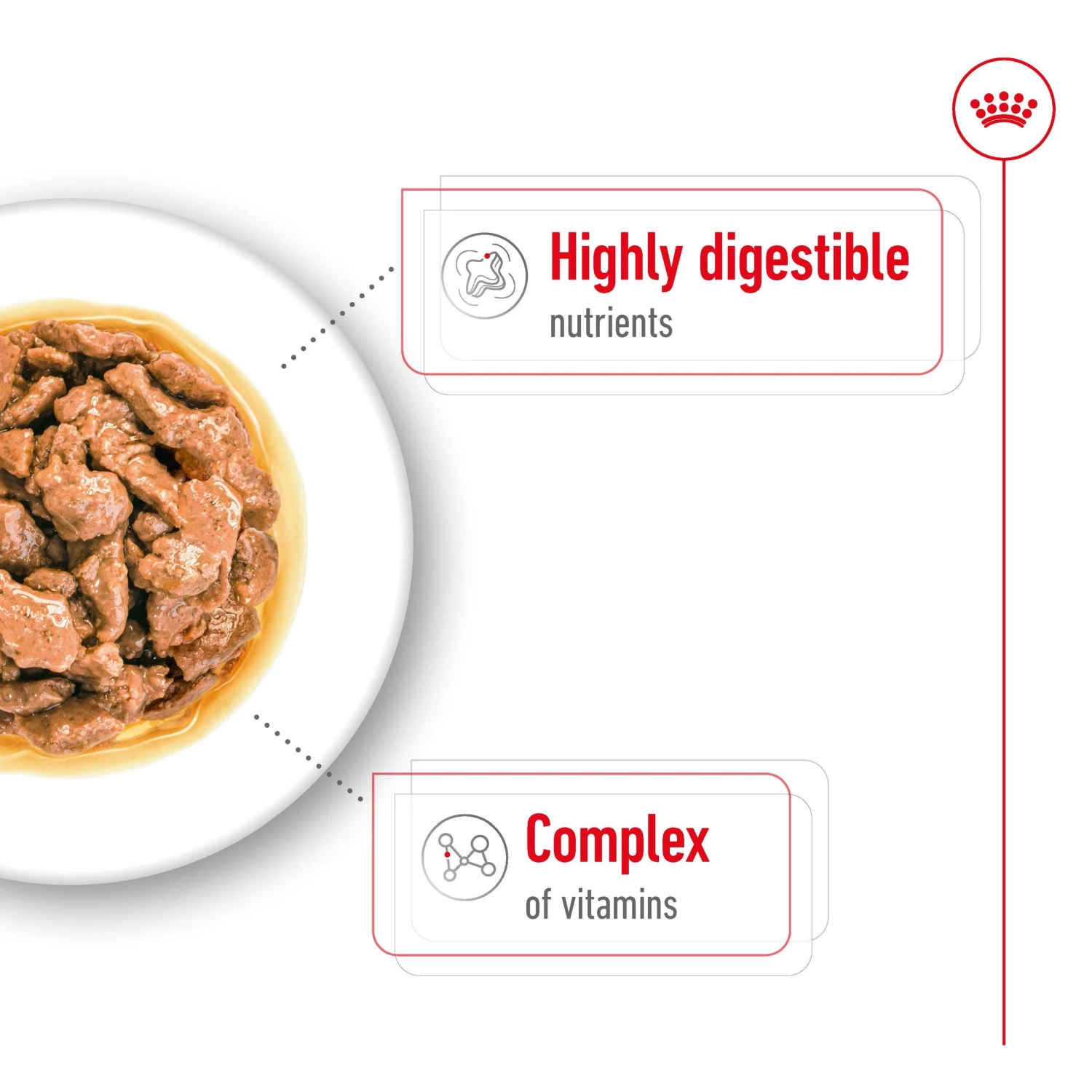 Royal Canin Mini Chunks In Gravy Adult Dog Wet Food 85g Pouches 6 Royal Canin Mini Chunks In Gravy Adult Dog Wet Food 85g Pouches - Image 4